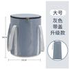 Balde Grande Atualizado para Banho de Pés Isolado para Viagem de Negócios Balde Portátil Dobrável para Banho de Pés Balde para Banho de Pés Doméstico