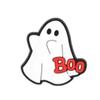Cross-border Novos sapatos de abóbora Halloween Hole DIY Acessórios PVC Soft Glue Shoe Fivela Jardim Sapatos Decorativos Caveira Fantasma