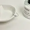 Anillo texturizado de plata de ley S925 para mujer, diseño abierto ajustable, estilo de nicho de alta gama, anillo versátil de lujo ligero para el dedo índice, nuevo