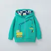 Ropa para Niños con Bordado, Estilo Nuevo de Otoño e Invierno, Sudadera con Capucha y Cremallera al por Mayor, Estilo Europeo y Americano, Sudadera con Capucha y Cremallera para Niños
