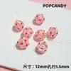 Encantadora Joyería de Vidrio Pintada a Mano Estilo Colorido Lindo Pulsera de Collares DIY con Cuentas Accesorios de Aretes Vintage Retro