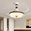 Luminária Ventilador de Teto Estilo Medieval para Sala de Estar, Luminária Ventilador de Teto para Restaurante, Luminária Ventilador de Teto Retro Novo Estilo Chinês para Quarto com Proteção para os Olhos