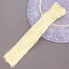No. 72 Cordón de Pulsera con Colgante de Bobina Trenzada Hecho a Mano Hilo Anillo de Tirón Bucle de Accesorio DIY