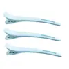 Pinza de Pato sin Costuras para Peinar el Cabello para Maquillaje, Pinza de Nariz Larga para Peinadores, Pinza de Posicionamiento para Flequillo, Accesorio para el Cabello, Pinza Fija para el Cabello