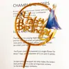 Fabricantes de cartões de bolo de acrílico com impressão colorida tridimensional transfronteiriça diretamente para decoração de bolo de aniversário, casamento, Feliz Bolo