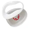 Taza de inodoro para ancianos con tapa, plástico engrosado, para hombres y mujeres postrados en cama, inodoro portátil