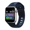Adecuado para Correas de Silicona para Apple Watch Iwatch11S10, Estilo Escalera para Apple Watch987Ul, Mismo Modelo para Hombres y Mujeres