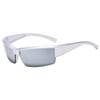Gafas de sol modernas y personalizadas con tecnología futurista, estilo punk, para deportes al aire libre.