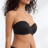 Amazon Aliexpress Comercio Exterior Inalámbrico Delgado Brillante Push up Sin Tirantes Ropa Interior Sexy Talla Grande Sujetador