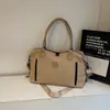 Bolso deportivo nuevo transfronterizo bolso de yoga bolso de mano de viaje moderno casual ligero color sólido bandolera bolso de viaje para mujer
