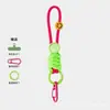 Lanyard para Teléfono Dopamina Llavero Colgante para Mochila Bolsa para Botella de Agua Lanyard Tejido de Colores Cuerda de Seguridad Anti-Pérdida