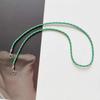 Nuevo estilo simple color caramelo nailon cordón cadena para mascarilla cadena para gafas mascarilla con transfronterizo