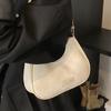 Bolso de Diseño Nicho para Mujer de Gran Capacidad 2024 Nuevo Otoño e Invierno Retro de Un Hombro Axila Cruzado Bolso Dumpling para Viajero