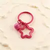 Llavero de Color Macaron Figura de Muñeca Accesorios para Llavero DIY Colgante para Bolsa Venta al por Mayor