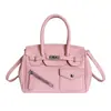 Bolsa grande estilo moto, moderna e descolada, para mulheres, nova moda 2026 bolsa de platina para o dia a dia, bolsa transversal de luxo para o verão