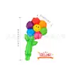 Inscripción de Verano 2024 Margarita Sonriente de Mano Decoración de Globos para la Temporada de Regreso a Clases Recompensas de Jardín de Infancia Decoración de Cumpleaños