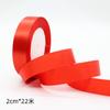 Venta al por mayor de fábrica 1/2/4/5cm cinta roja para embalaje hilo cinta cinta Cinta para embalaje de regalo