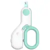 Cortadores de Unha para Gatos Cortadores de Unha para Gatos Cortador de Unha para Pet Tesoura para Patas de Gato Cortadores de Unha Verdes
