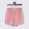 Pantalones Cortos Deportivos Chaolunbu para Mujer, Estilo Delgado de Verano, Ropa Exterior de Tres Cuartos para Mujer, Pantalones Casuales Sueltos Adelgazantes de Cintura Alta