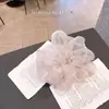 Accesorios Coreanos para el Cabello Lazo a Cuadros Goma para el Cabello de Nicho Suave Versátil Cuerda para el Cabello Retro Alta Elasticidad Banda Elástica de Gasa Cubierta para el Cabello