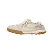 Zapatos de ballet para entrenamiento en el mismo lugar del tío, zapatos para mujer, primavera y verano 2024, transpirables, de ocio, deportivos, versátiles, zapatos blancos