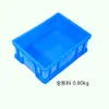 Cajas de plástico reforzado para rotación, estanterías de almacenamiento, cajas de herramientas, cajas logísticas de transporte, venta al por mayor desde el fabricante, personalizables con logo