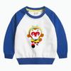 Ropa de Otoño para Niños Rey Mono 2022 Nueva Ropa para Niños Top Guapo para Niño Chaqueta de Manga Larga para Niño de Primavera y Otoño
