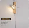 Lámpara de pared artística de travertino amarillo en estilo chino retro wabi-sabi para dormitorio, sala de estar, pared de fondo, pasillo y escalera, luz LED cálida