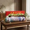 Almohada Cervical Cilíndrica de Artemisa, Almohada Dulce Tradicional de Tela Gruesa, Núcleo de Almohada Desmontable para una Persona, Almohada Cilíndrica para Adultos, Almohada de Artemisa para Proteger el Cuello