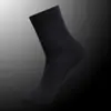Calcetines de Algodón de Xinjiang para Hombre de Media Caña Calcetines de Primavera y Otoño para Todo el Año Desodorantes Absorbentes de Sudor Transpirables Resistentes al Desgaste Color Sólido Calcetines Deportivos
