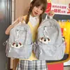 Nueva Mochila Escolar 2026, Mochila Ligera Estilo Coreano, Simple y Versátil, Mochila de Viaje de Nicho de Alto Valor para Estudiantes de Secundaria y Preparatoria