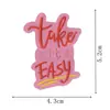 Novos Adesivos de Tecido Bordados com Citações Inspiradoras de Celebridades para Decoração de Roupas Adesivos de Patches de Letras Energia Positiva Patches Bordados Passar a Ferro