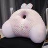 Cojín Lumbar para Silla de Oficina Estación de Trabajo Artefacto Sedentario Almohada Lumbar Cojín Lumbar Protección Lumbar Cojín para Descanso del Almuerzo