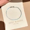 Pulsera ajustable de flor geométrica de circón, lujo ligero, alta gama, elegante, diseño único, joyería versátil para mujer