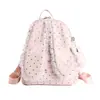 Bolsa Pequena Feminina de Alto Padrão Transfronteiriça Nova Primavera 2026 Versátil Ombro Axila Mochila Popular