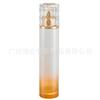 Esencia 30ml 50ml Botella de Vidrio Tapa Acrílica Botella Redonda Recta Material de Empaque para Productos de Cuidado de la Piel 30g Botella para Crema con Liner