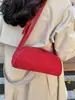 Bolso retro de ante para debajo del brazo para mujer, nueva colección otoño 2026, diseño de nicho, bolso tote estilo baguette para ir al trabajo y uso casual