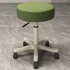 Salão de Beleza Barbeiro Banqueta Cabelereiro Manicure Maquiador Banqueta de Trabalho Grande Roda Cadeira para Casa Giratória de Maquiagem