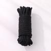 Cuerda Sexy 10m cm Cuerda de Cáñamo Femenina Entrenamiento Sumiso Atadura Cuerda de Algodón Juguetes de Coqueteo para Parejas Productos Sexuales para Adultos Sexy