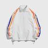 Chaquetas de Hombre Transmitidas en Vivo para Primavera y Otoño, Nuevas Chaquetas de Béisbol Holgadas de Moda y con Estilo para Adolescentes y Estudiantes, Adecuadas para Otoño e Invierno
