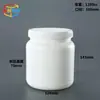 Recipiente para pó de proteína 1000g pet pote de suplemento nutricional 1500CC pote de leite em pó 2000CC recipiente para pó de ganho muscular