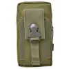 Bolsa Táctica Militar para Hombre, Deportiva, Exterior, Impermeable, Riñonera Táctica, para Ciclismo, Viajes, Correr, Bolsa Multifuncional para Teléfono Móvil, Bolsa de Camuflaje