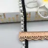 Perlas cosidas a mano, Cheongsam de una sola cara, Accesorios para la ropa, Encaje con cuentas, Pesados Accesorios Decorativos para Cuello de Ropa Hechos a Mano para Bricolaje