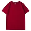 Camiseta 2026 Ano do Cavalo, Manga Curta Cor Vinho, Saudação de Ano Novo, Reunião Anual, Homens e Mulheres, Ano do Zodíaco, Ano do Dragão, Prosperidade, Tamanho Plus, Signo do Zodíaco