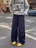 Pantalones Cargo Paracaidistas Mujer Verano 2025 Delgados Cintura Alta Sueltos Adelgazantes Cintura Elástica Senderismo Estilo Americano Deportivos Rectos