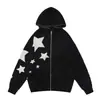 Suéter Retro Americano Hecho a Medida Tendencia Nacional Unisex Holgado Casual Tejido Hecho a Medida con Dibujos y Muestras para Pruebas Gratuitas