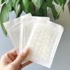 Adesivo Hidrocoloide Estrela para Acne Transfronteiriço Coração de Pêssego Acne Invisível Transparente Corretivo para Acne Maquiagem Uso Diário Corretivo para Acne À Prova D'água Uso Noturno