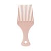 Peine Retro de Paja de Trigo para Aceite Peine para Peinado Esponjoso Peine para Hombres Peine Compañero para Peinado en Casa Peine de Horquilla de Dientes Anchos Peine para el Pelo de la Parte Posterior