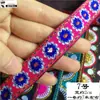 Pieza de falda Miao de encaje de 2 cm para minoría étnica A-Mao con accesorios de ropa, cinta decorativa DIY para ropa de muñeca de estilo étnico