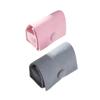 Mini caja portátil para anillos, organizador de joyas, con cierre a presión de franela, bolsa de tela para guardar joyas.